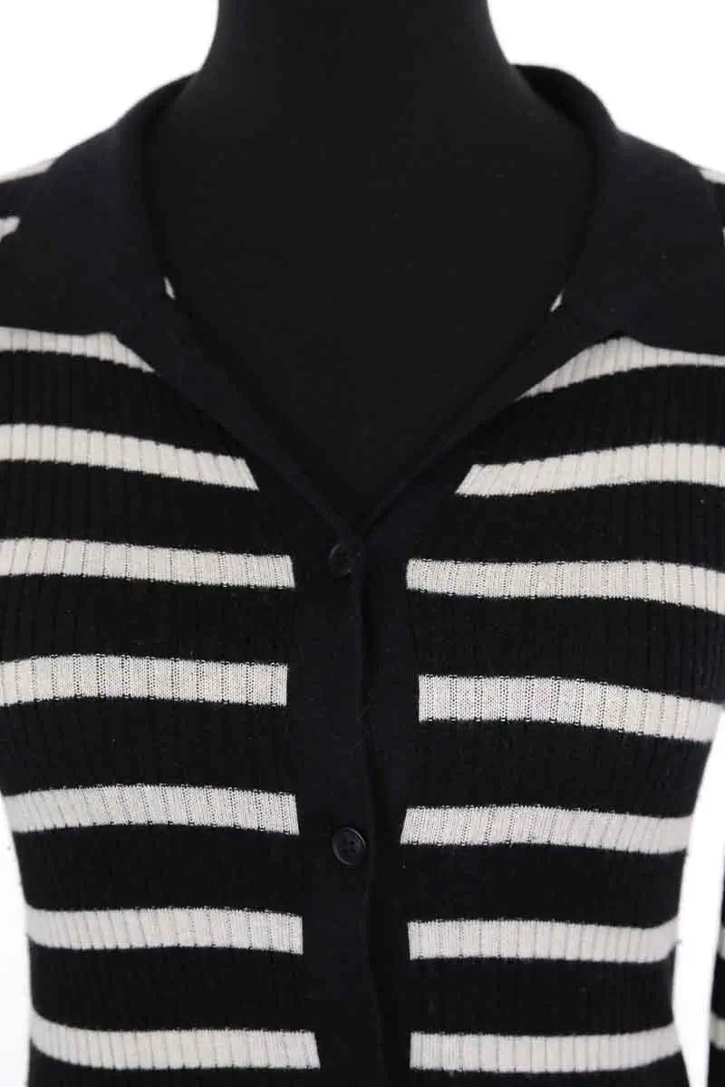 Pull Kujten Noir en Soie