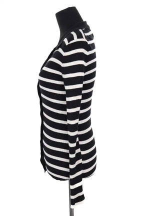 Pull Kujten Noir en Soie