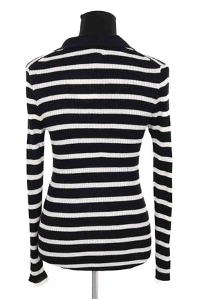 Pull Kujten Noir en Soie