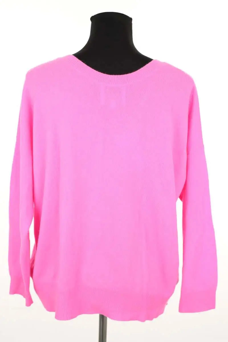 Pull Kujten Rose en Cachemire