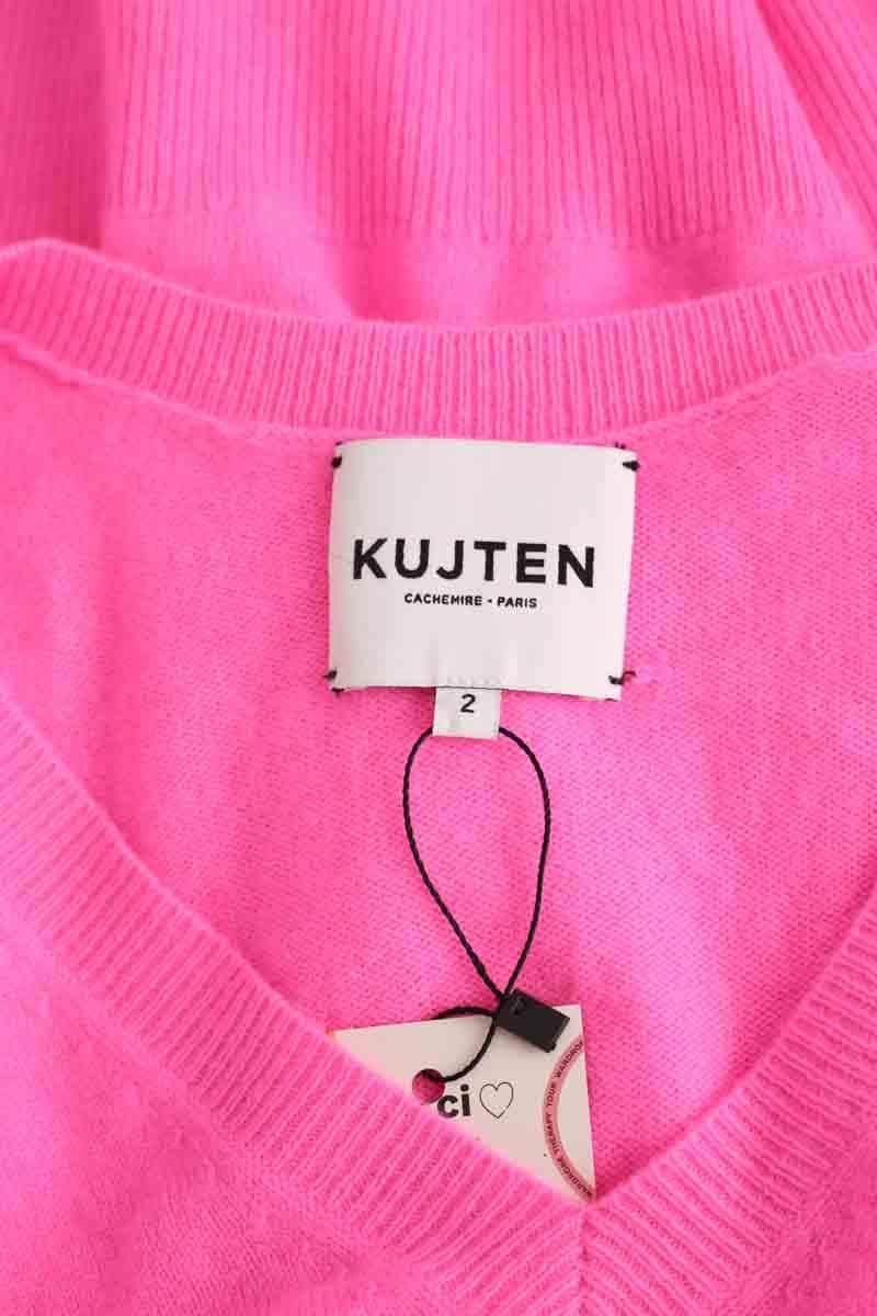 Pull Kujten Rose en Cachemire