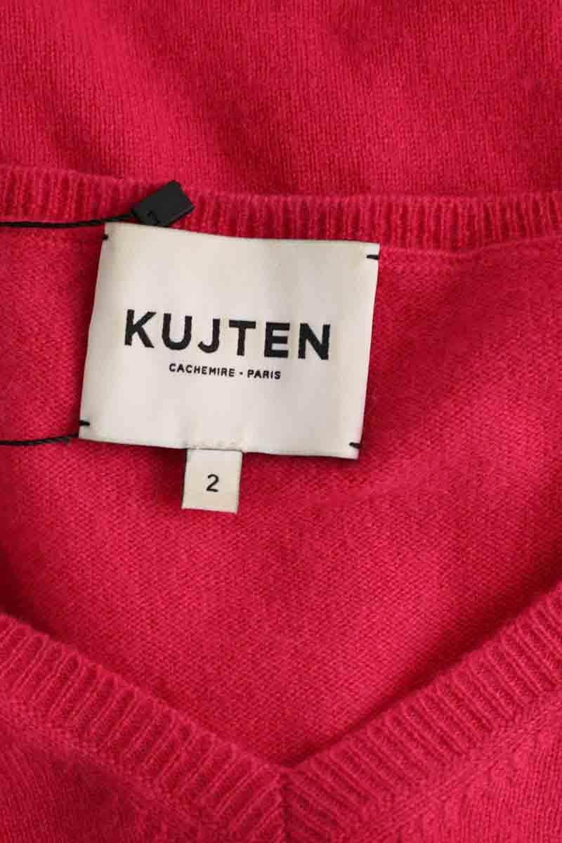 Pull Kujten Rose en Cachemire