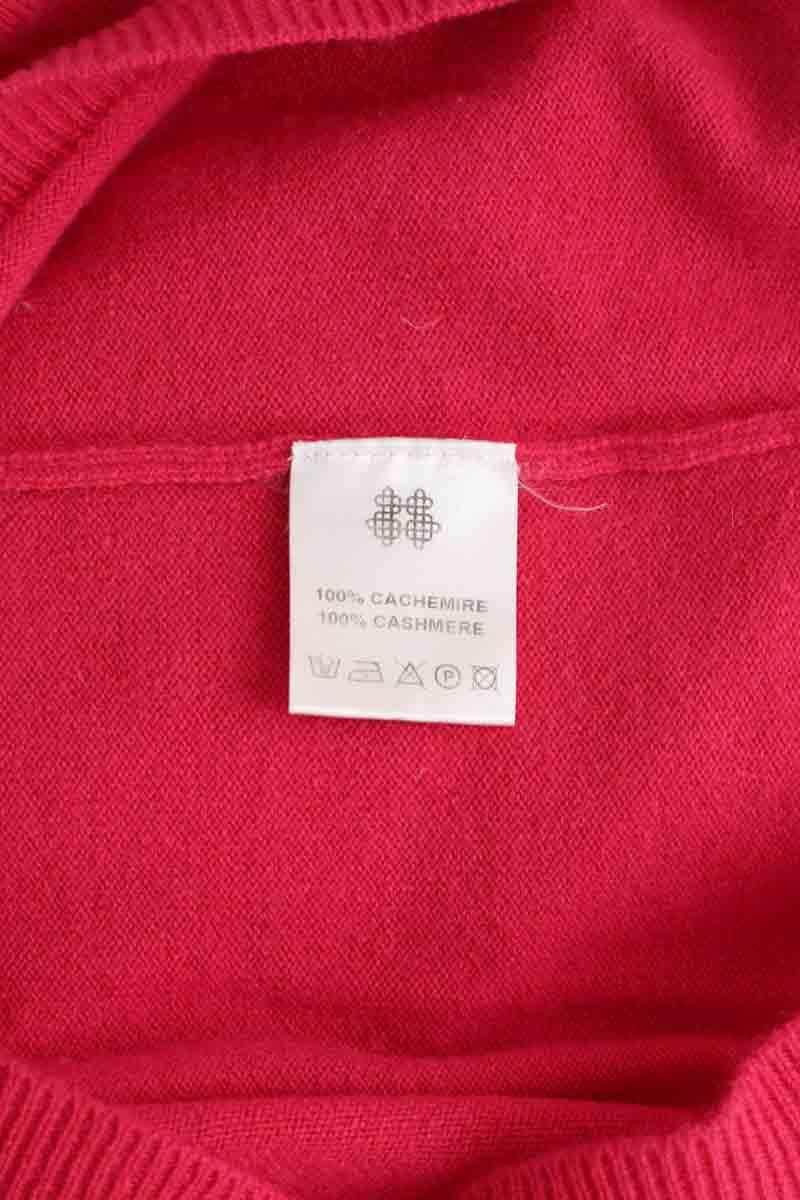 Pull Kujten Rose en Cachemire