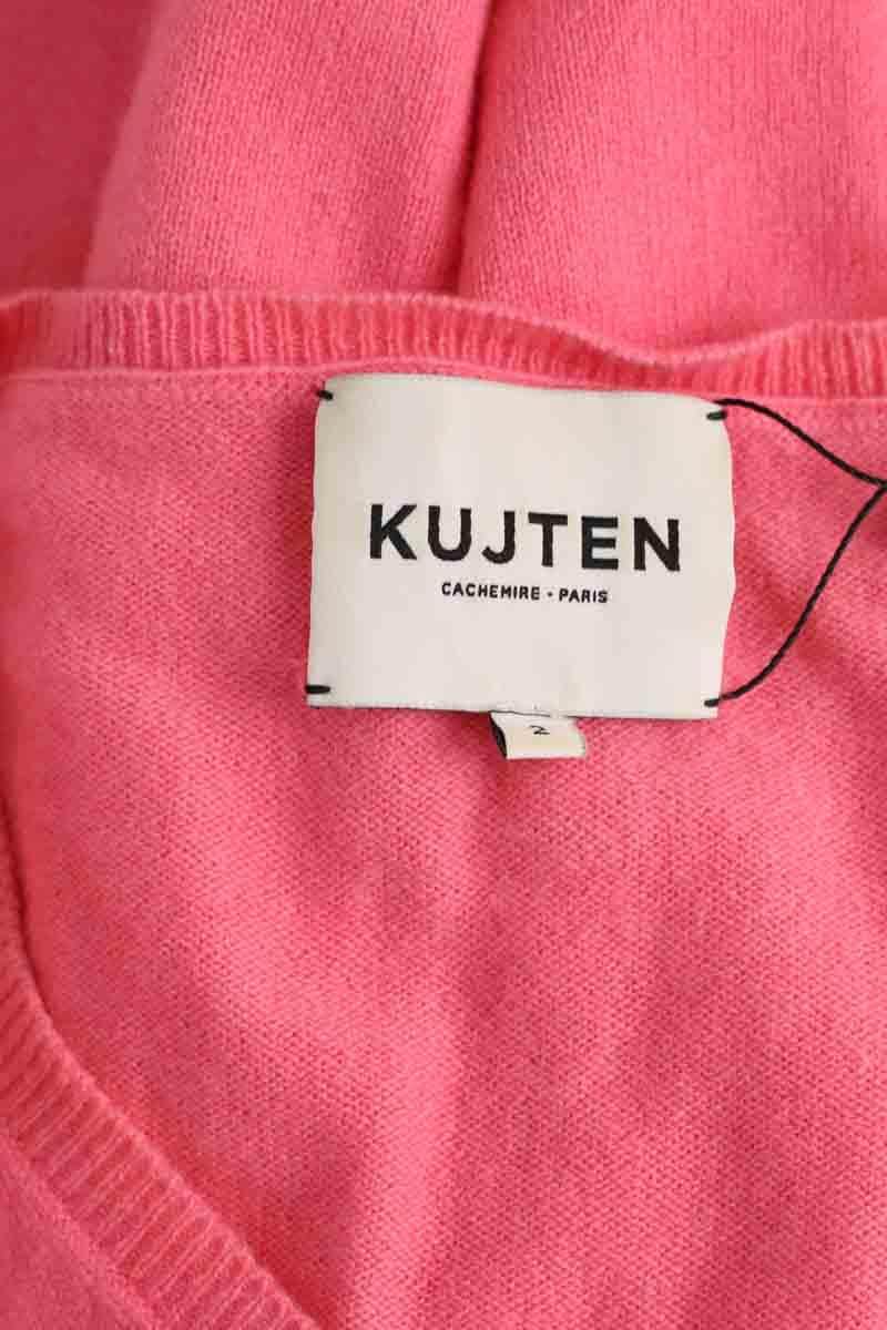 Pull Kujten Rose en Cachemire