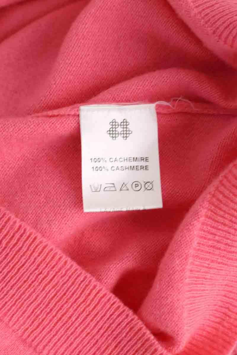 Pull Kujten Rose en Cachemire