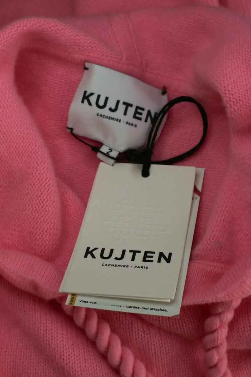Pull Kujten Rose en Cachemire