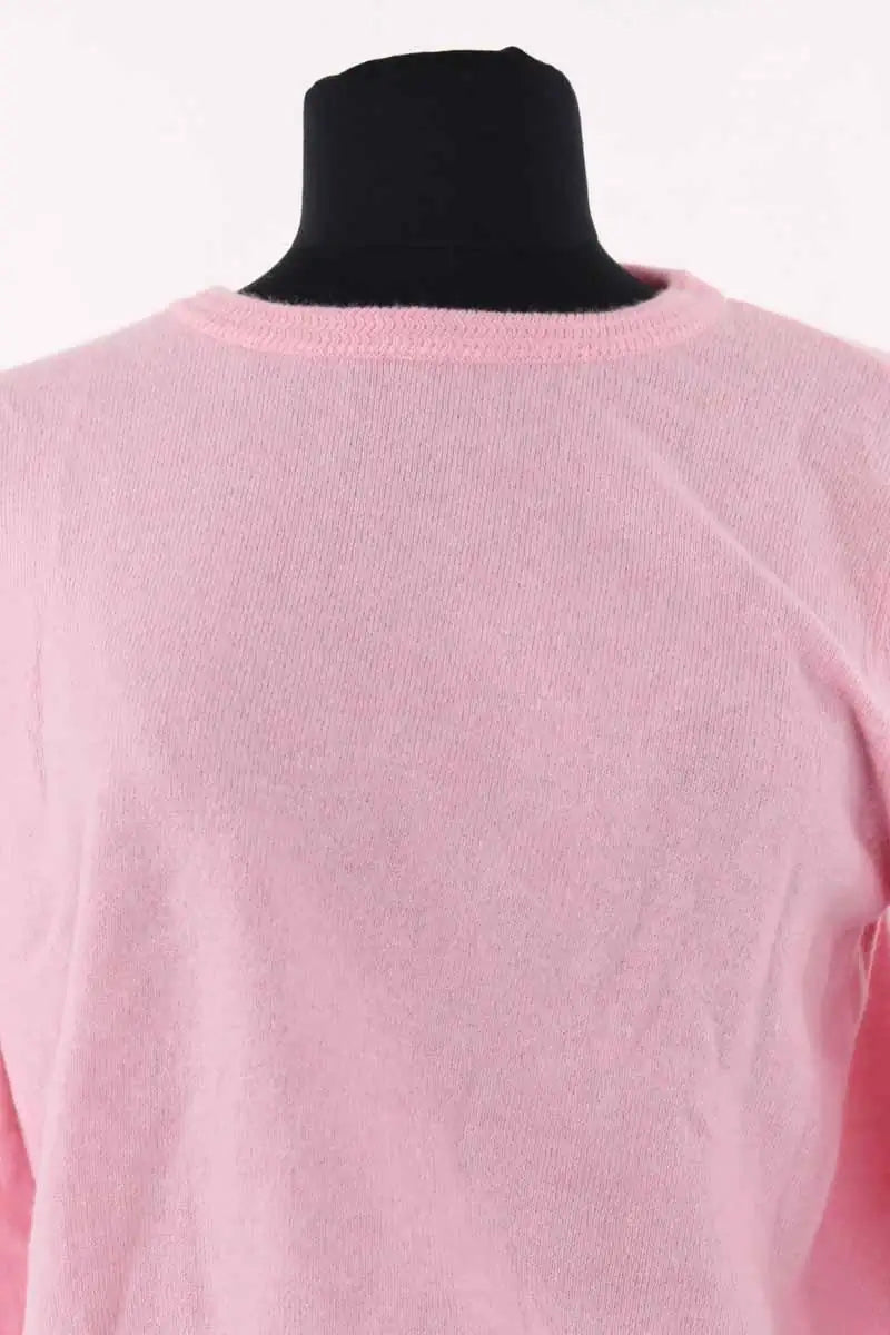 Pull Kujten Rose en Cachemire