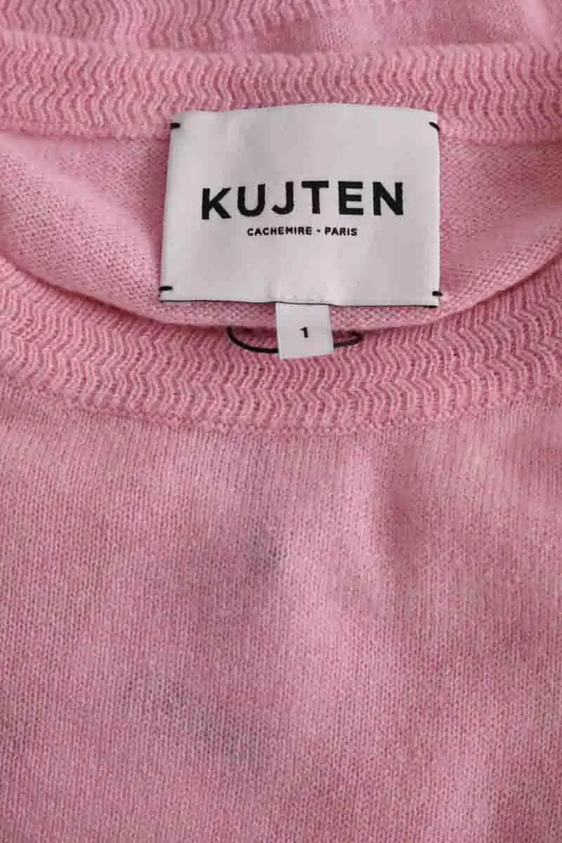 Pull Kujten Rose en Cachemire