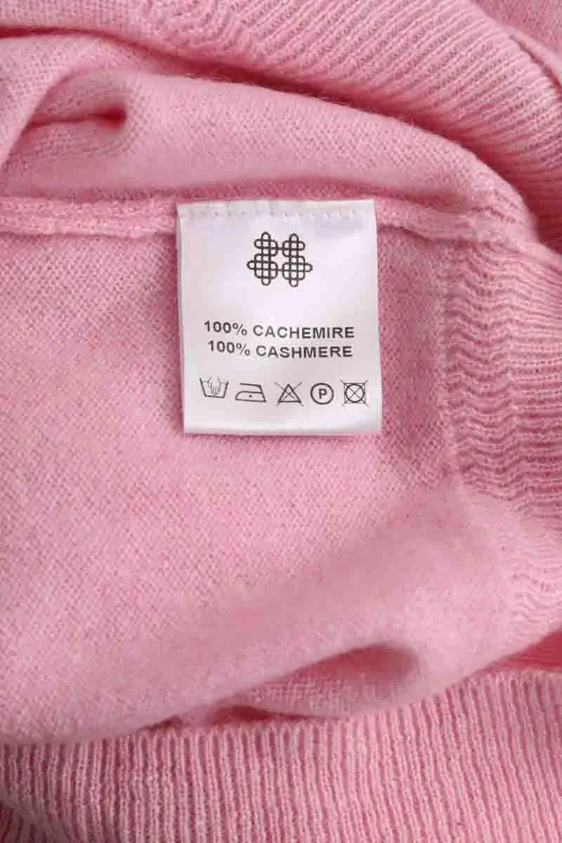 Pull Kujten Rose en Cachemire