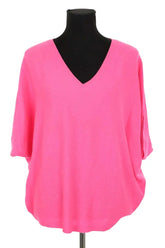 Pull Kujten Rose en Cachemire, taille TU - Seconde Main