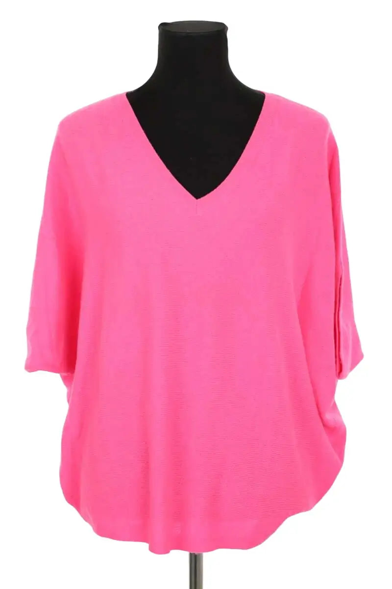 Pull Kujten Rose en Cachemire, taille TU - Seconde Main
