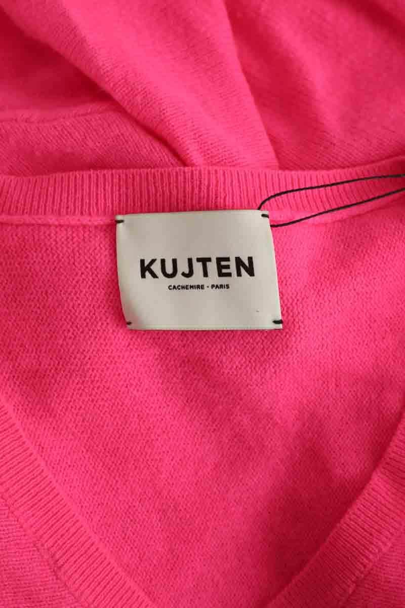Pull Kujten Rose en Cachemire