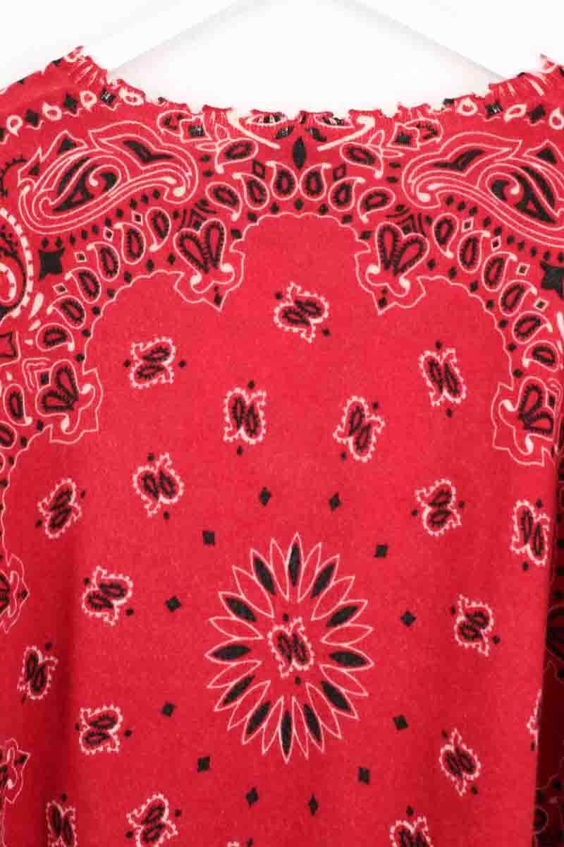 Pull Kujten Rouge en Cachemire