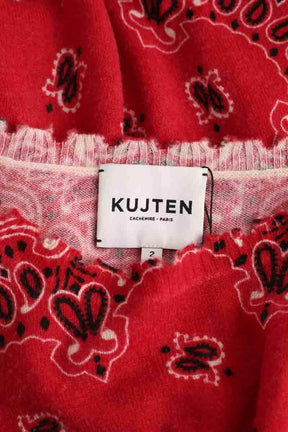 Pull Kujten Rouge en Cachemire