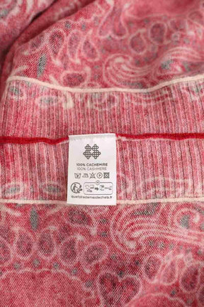 Pull Kujten Rouge en Cachemire
