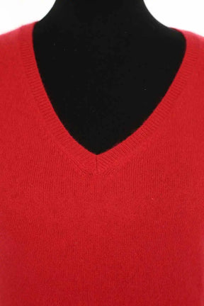 Pull Kujten Rouge en Cachemire