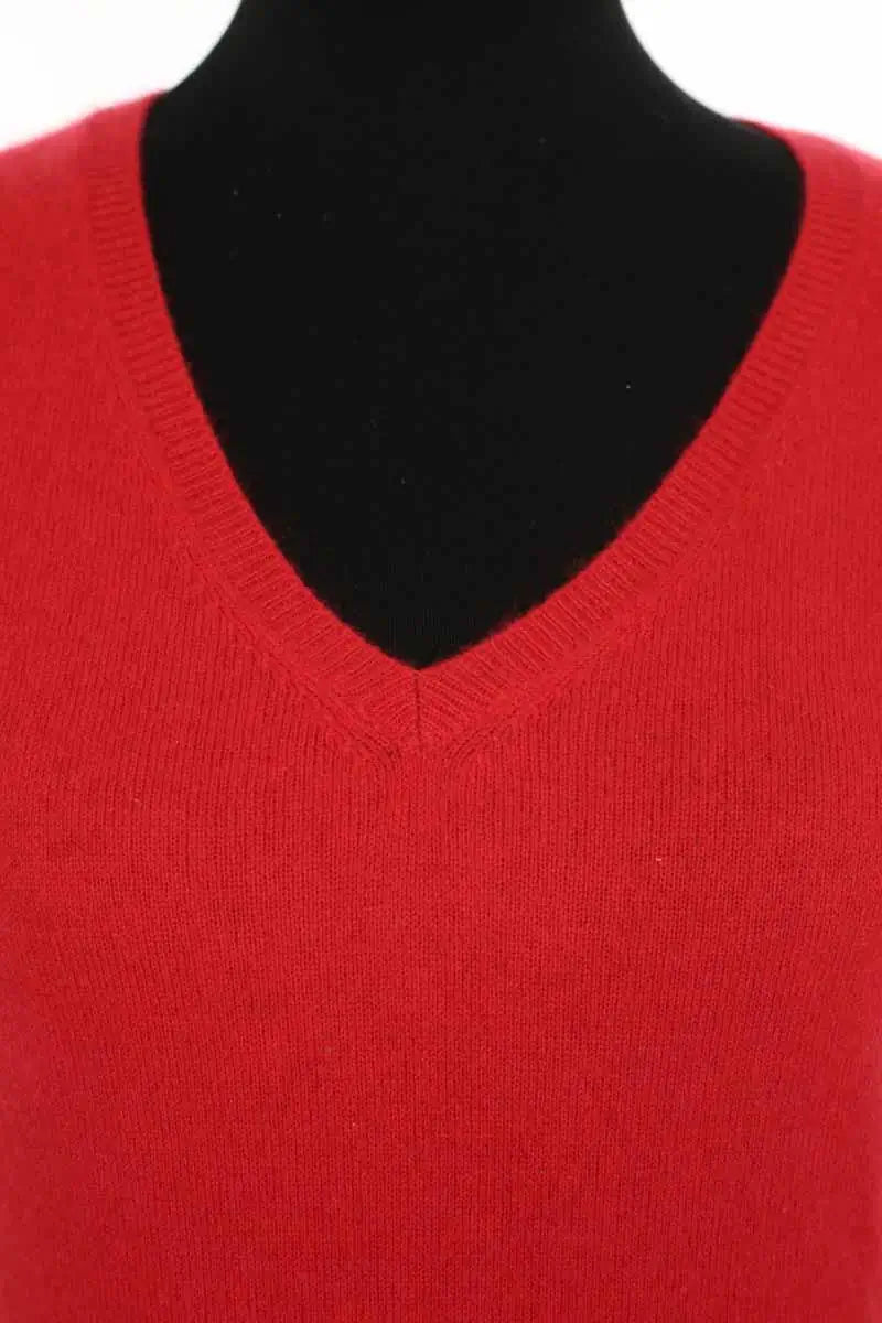 Pull Kujten Rouge en Cachemire
