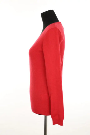 Pull Kujten Rouge en Cachemire