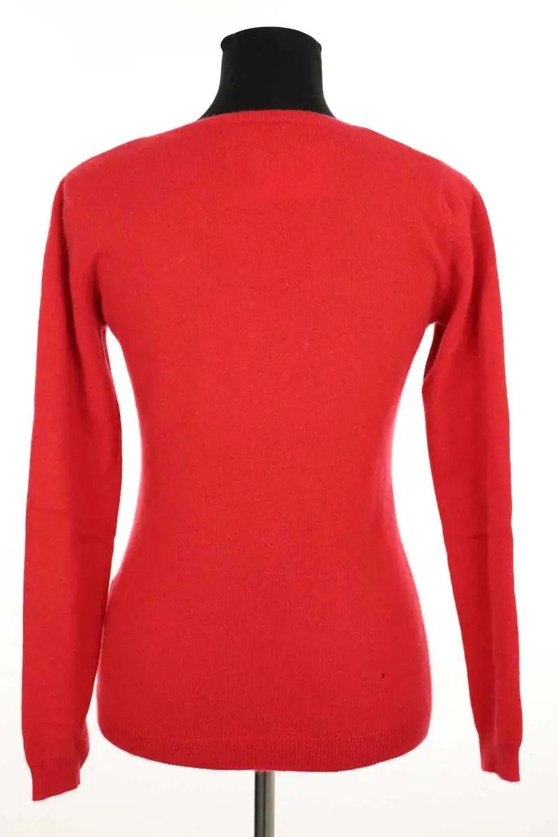 Pull Kujten Rouge en Cachemire