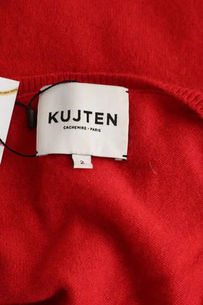 Pull Kujten Rouge en Cachemire