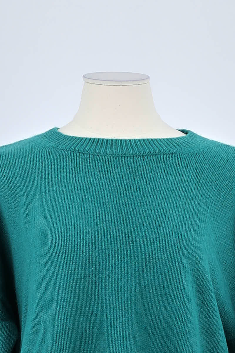 Pull Kujten Vert en Cachemire