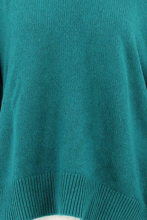 Pull Kujten Vert en Cachemire