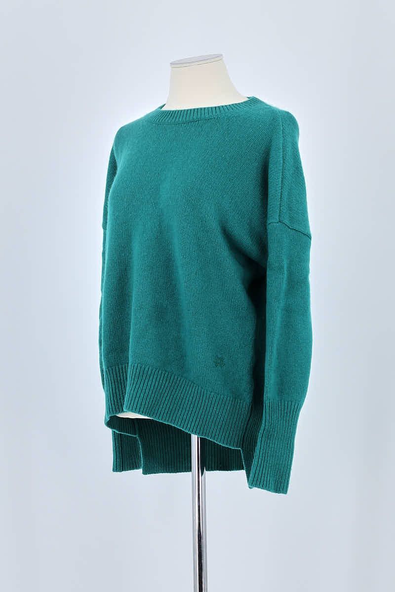 Pull Kujten Vert en Cachemire