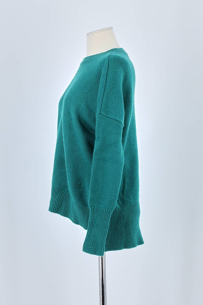 Pull Kujten Vert en Cachemire