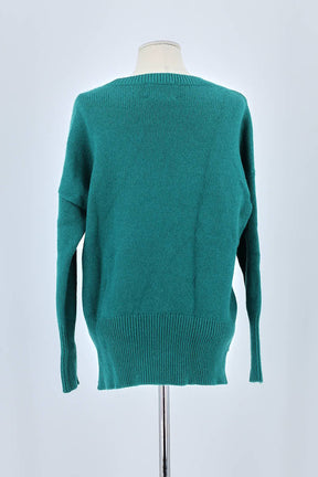 Pull Kujten Vert en Cachemire