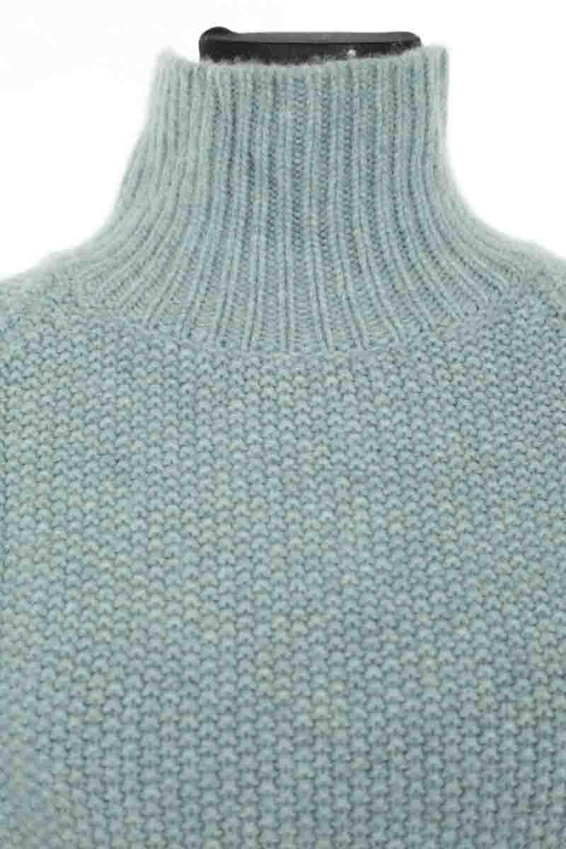 Pull Kujten Vert en Cachemire
