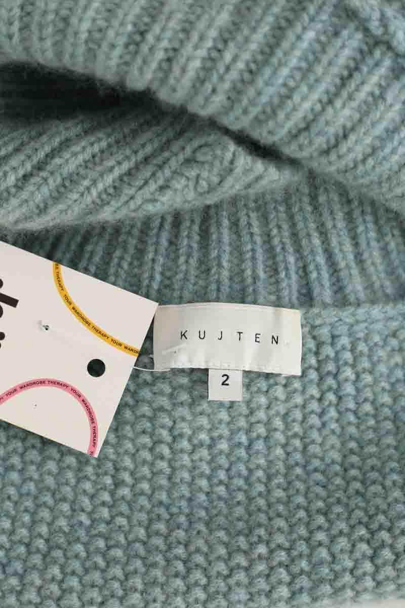 Pull Kujten Vert en Cachemire