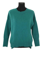 Pull Kujten Vert en Cachemire, taille M - Seconde Main