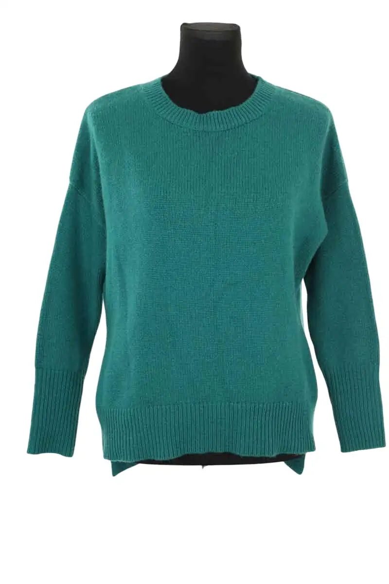 Pull Kujten Vert en Cachemire, taille M - Seconde Main