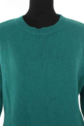 Pull Kujten Vert en Cachemire