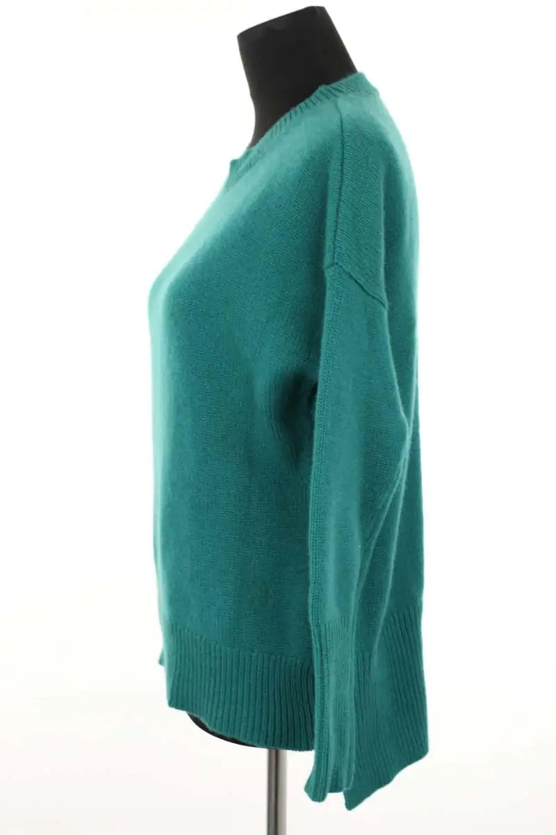 Pull Kujten Vert en Cachemire