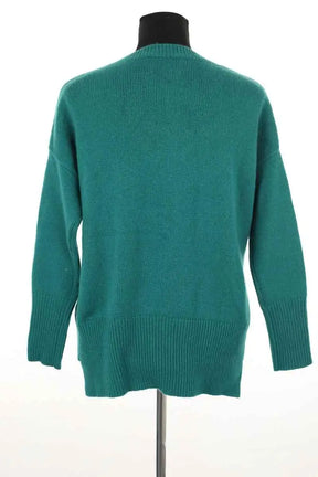 Pull Kujten Vert en Cachemire