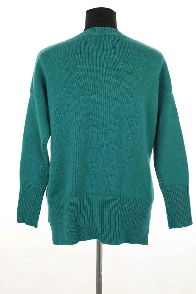 Pull Kujten Vert en Cachemire