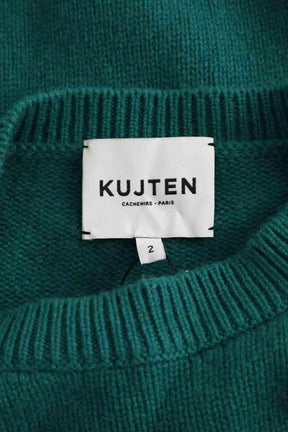 Pull Kujten Vert en Cachemire