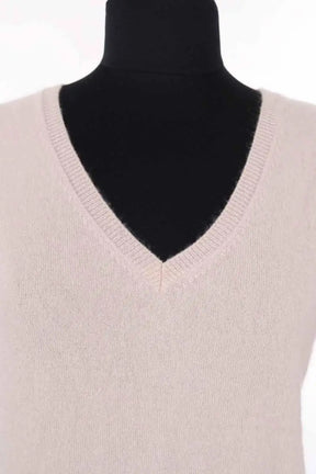 Pull Kujten Vicky Beige en Cachemire