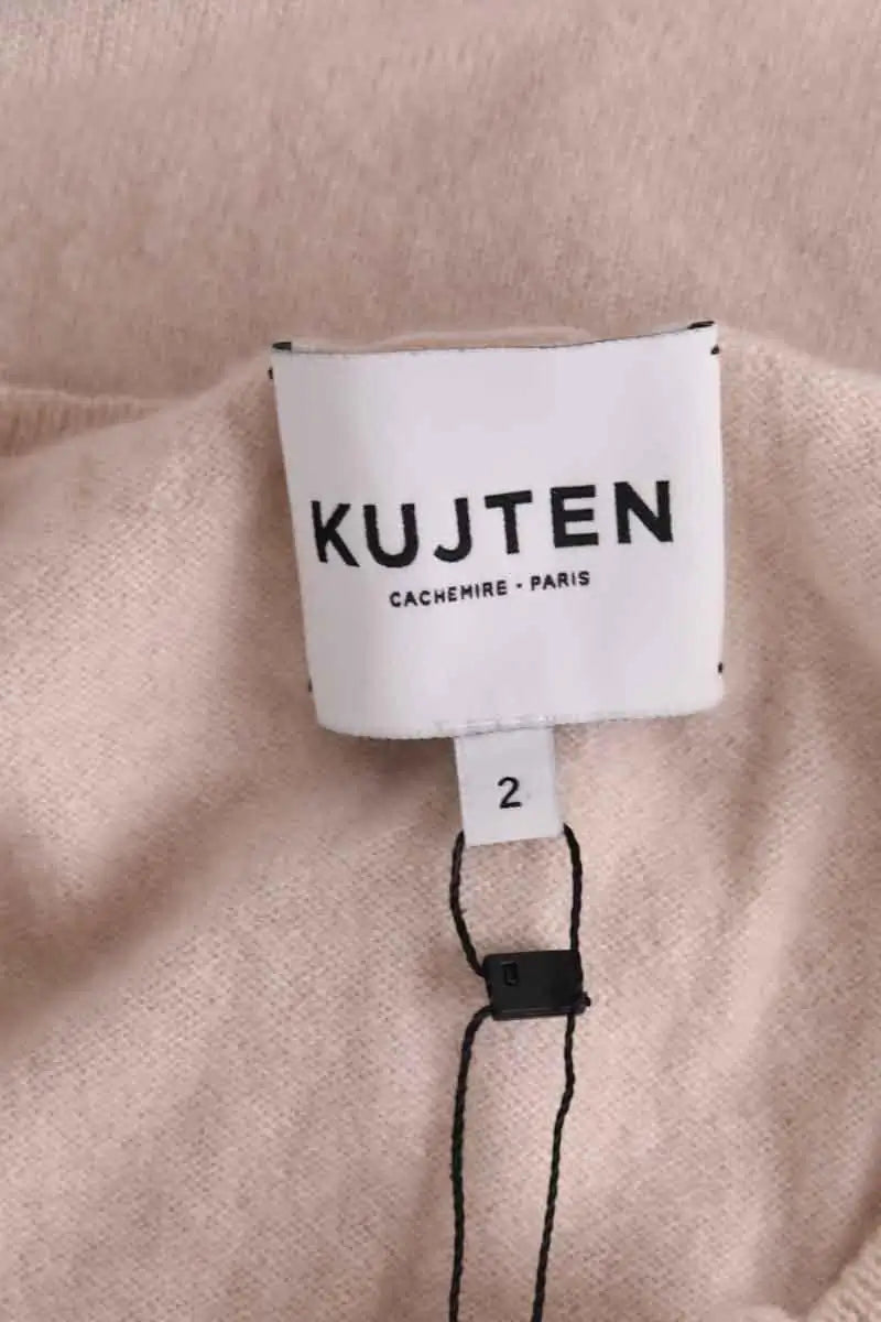 Pull Kujten Vicky Beige en Cachemire