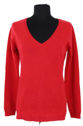 Pull Kujten Vicky Rouge en Cachemire, taille M - Seconde Main