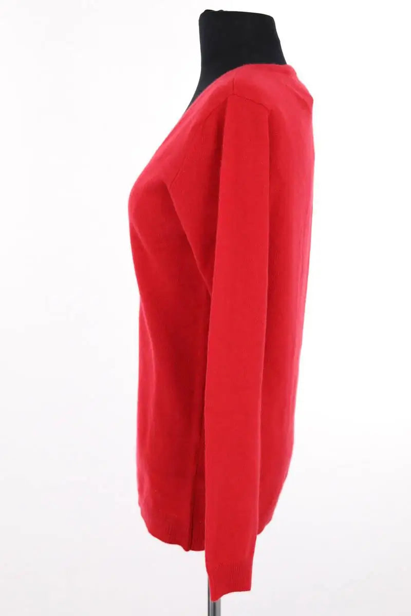 Pull Kujten Vicky Rouge en Cachemire