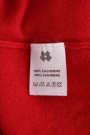 Pull Kujten Vicky Rouge en Cachemire