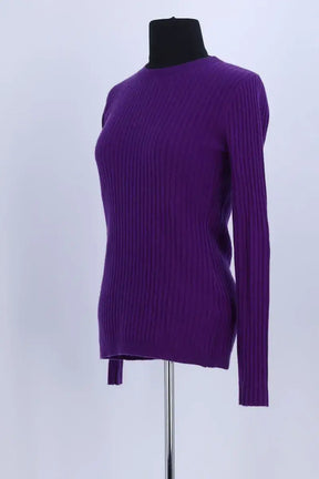 Pull Kujten Violet en Cachemire