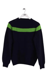 Pull La Fetiche Marine en Laine, taille M - Seconde Main