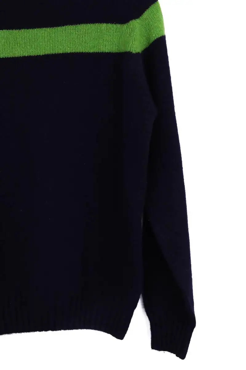 Pull La Fetiche Marine en Laine