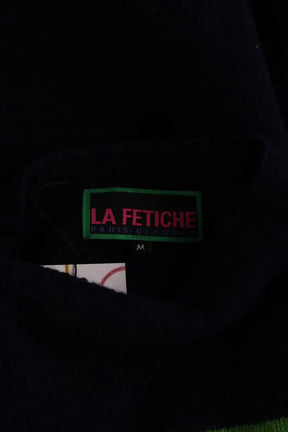 Pull La Fetiche Marine en Laine