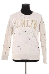 Pull Lacoste Beige en Coton, taille S - Seconde Main