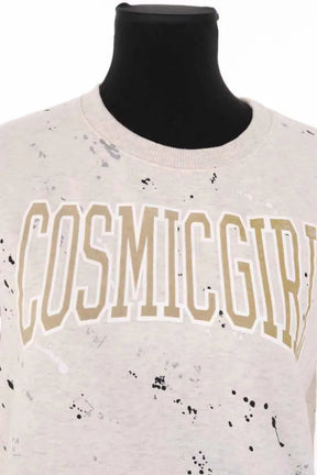 Pull Lacoste Beige en Coton