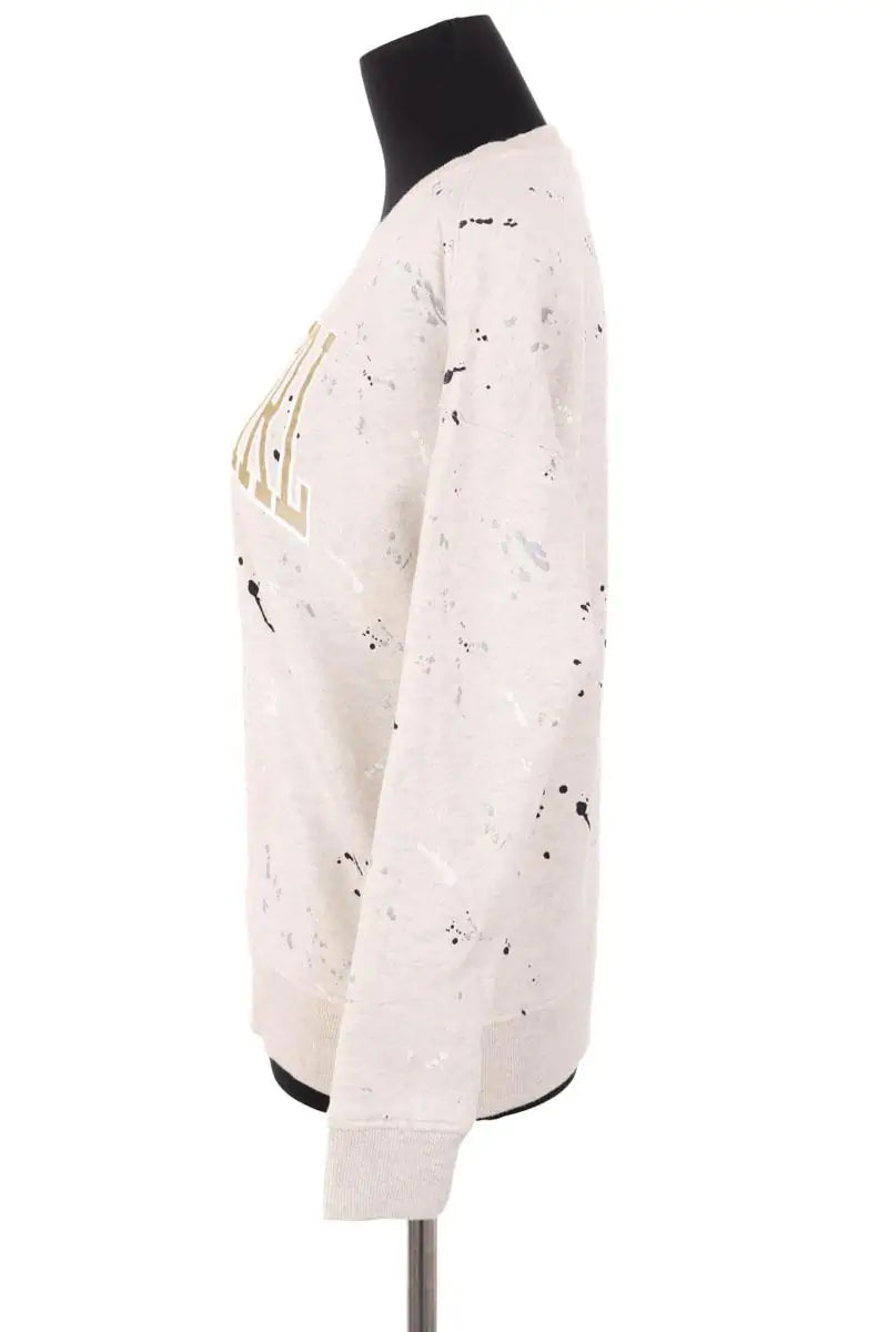 Pull Lacoste Beige en Coton